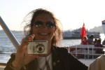 Taking a photo of our photographer Tuğba IRMAK!
