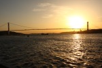 Sunset on the Bosphorus 