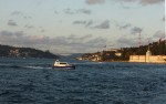 cruise on Bosphorus