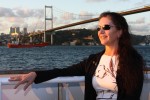 cruise on Bosphorus