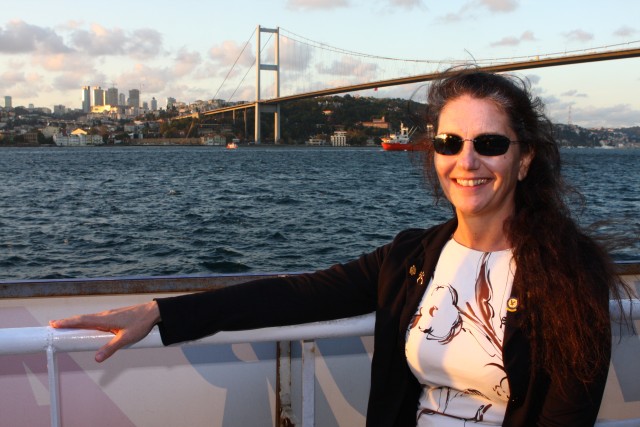 cruise on Bosphorus