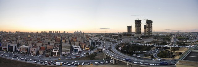 Panaromic View Istanbul