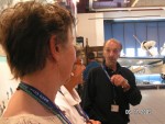 museum guide Francesco Volpi
photo by Robin Lamar