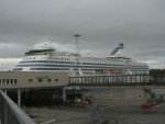 Cruise ship; SILJA LINE