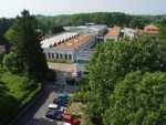 Birdseye view of the systems plant