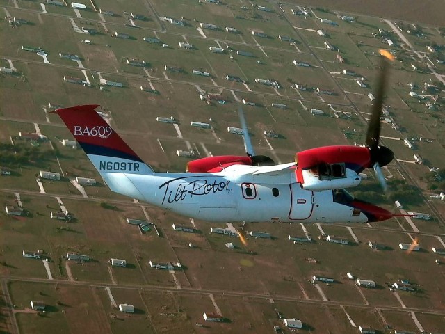 BA609 Tilt Rotor