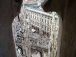 detail Duomo di Milano photo by Caroline Kolasa