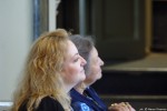 listening intently during the 2nd AWE Conference