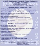 AWE 2005 Speakers Program