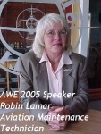 AWE 2005 Speaker - Robin Lamar