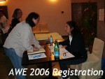 AWE 2006 registration