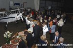 AWE 2006 - Welcome buffet Adele Orsi Airfield
