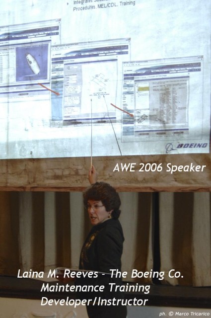 AWE 2006 Speaker - Laina M. Reeves