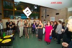 AWE 2006 - a toast with the artists
