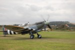 Grace Spitfire taxies out