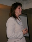 AWE 2007 Speaker Gretchen Burrett