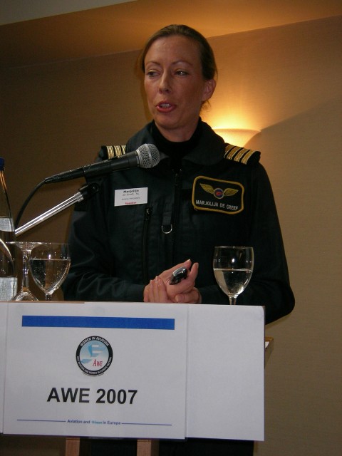 AWE 2007 Speaker Marjolijn De Greef