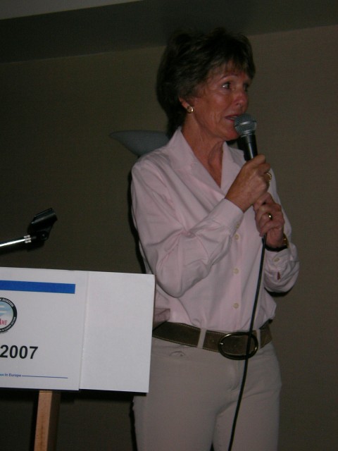 AWE 2007 Speaker Jennifer Murray