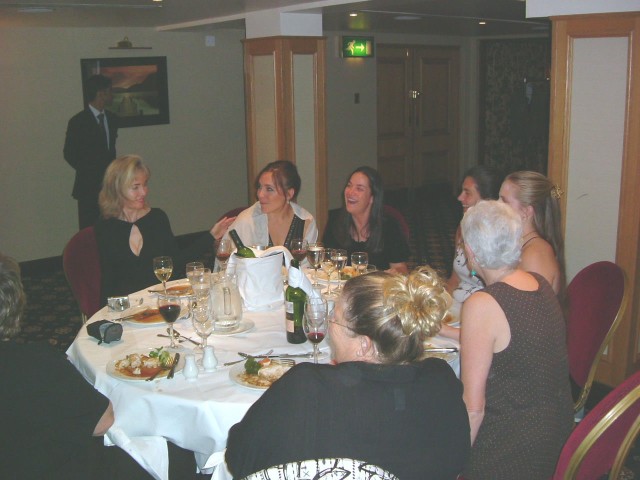 AWE 2007 banquet