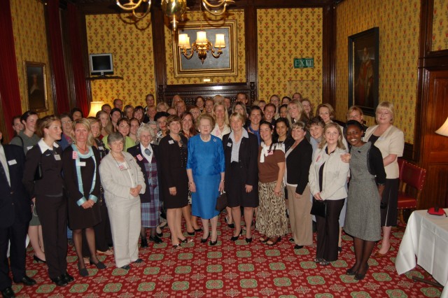 AWE 2007 Reception House of Lords - Group Photo