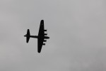 Lancaster in the air