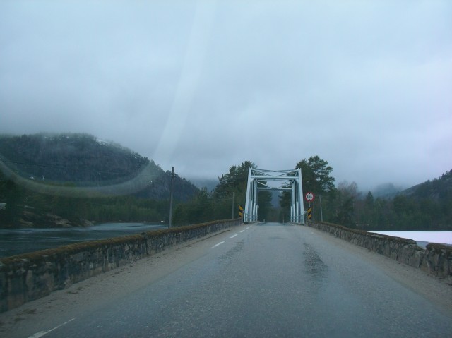 On the way to Fyresdal