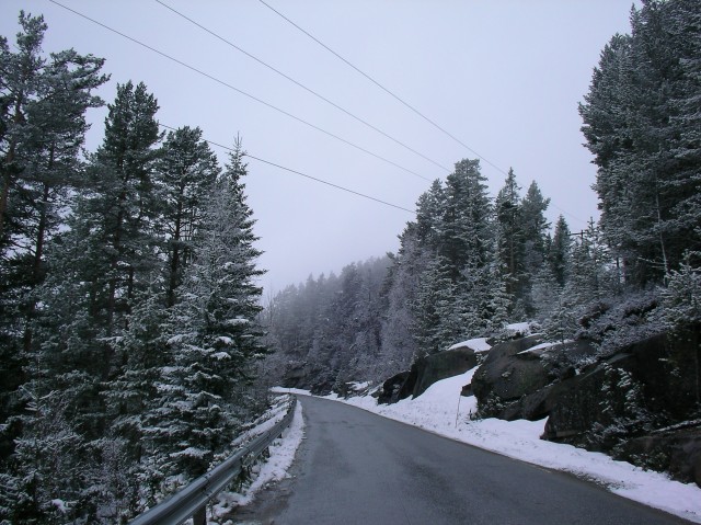 On the way to Fyresdal