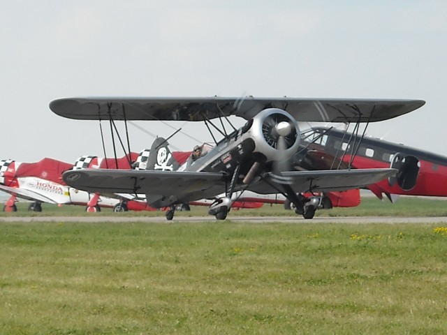 Pirate's Boeing Stearman 400HP