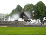 Fountain dedicated to Whaling