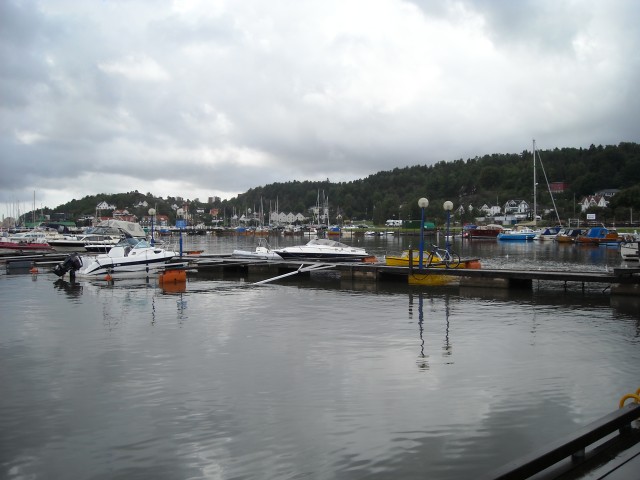 Sandefjord on foot