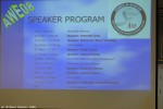 AWE08 Speaker Program