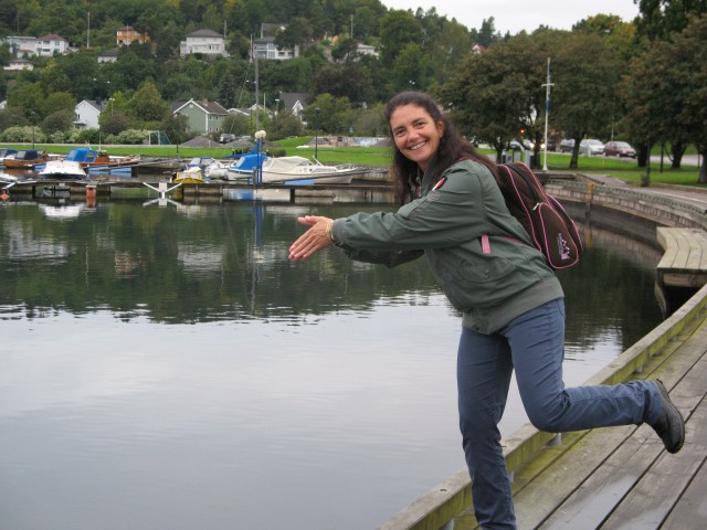 Michelle jumping in after AWE conference