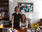 Assistant Professor Ferhan Kuyucak and Sevda Tantan