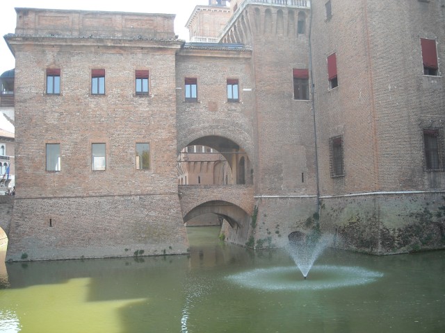 Bike about Ferrara