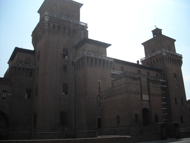 Bike about Ferrara