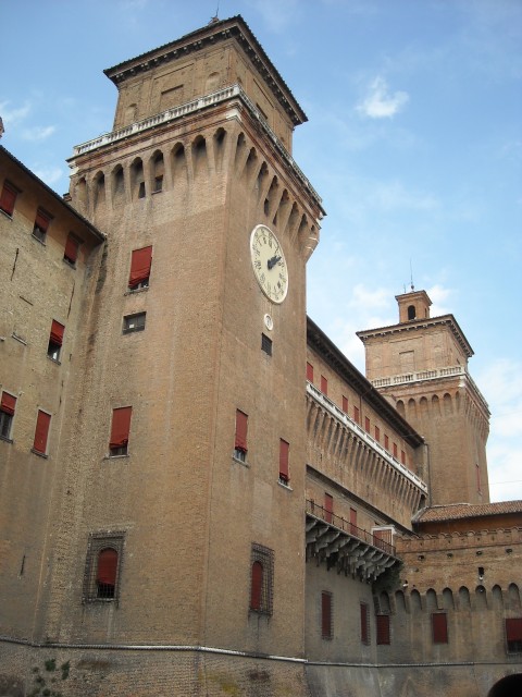 Bike about Ferrara