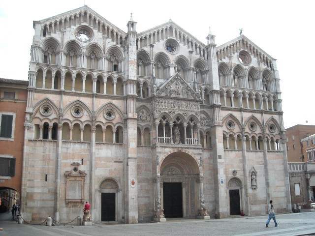 Bike about Ferrara