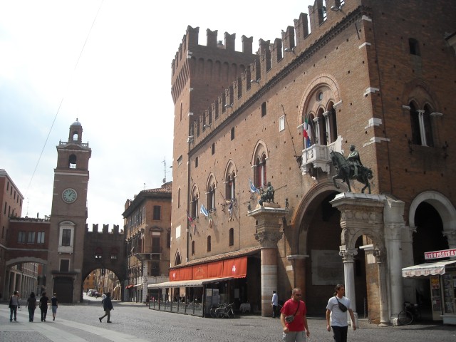 Bike about Ferrara