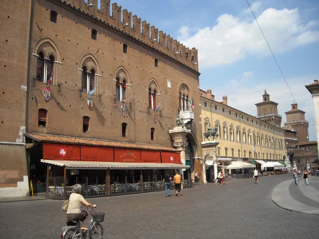 Bike about Ferrara