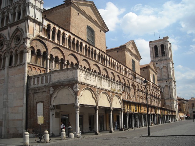 Bike about Ferrara