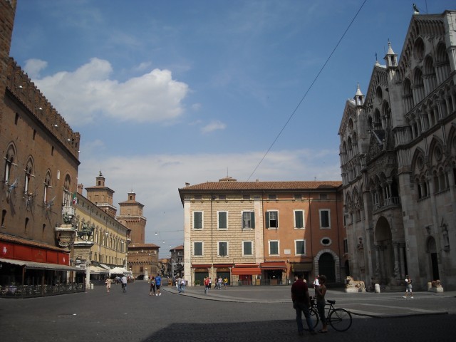 Bike about Ferrara