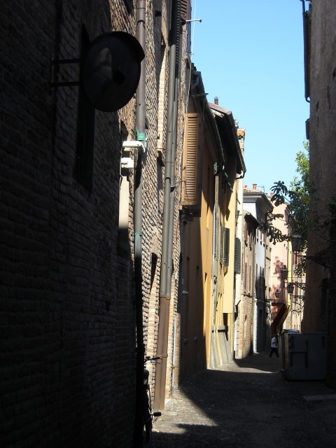 Bike about Ferrara