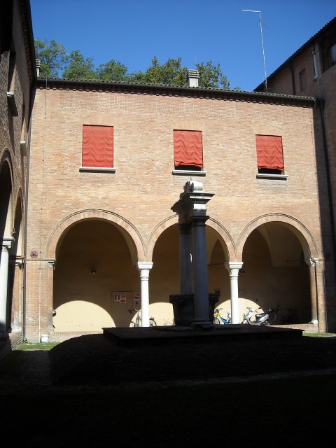 Bike about Ferrara