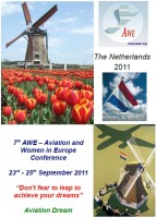 Highlight for Album: AWE 2011 - 7th Aviation and Women in Europe Conference - Amsterdam NL