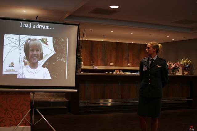 DOMINIQUE SCHREINEMACHERS Captain Cougar Pilot